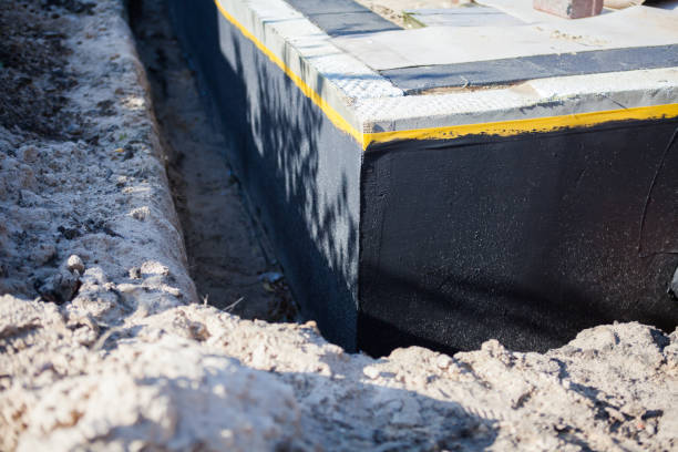 SJ Waterproofing Pros completing home waterproofing near Deputy, IN