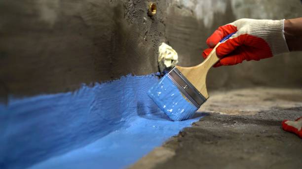 Large-scale Exterior Waterproofing work completed in Deputy, IN by SJ Waterproofing Pros