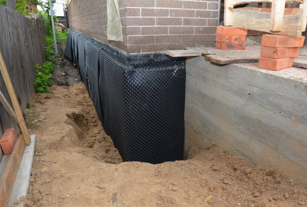 Expert waterproofing evaluation at a Deputy, IN property